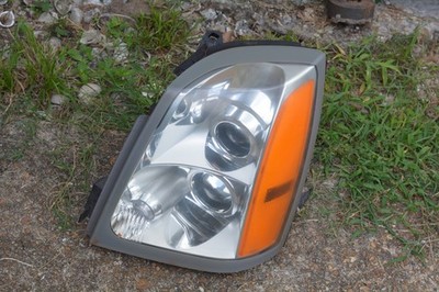 2004 to 2009 Cadillac SRX Left driver LH  Side Halogen Headlight Depo 