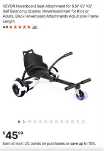 Vevor Balanced Car Frame