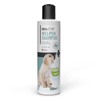 Welpenshampoo Aloe Vera 250ml   extra mild für Hunde Welpen I Hundeshampoo, S...