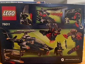 NEW &bull; LEGO DC Super Heroes 76011 Batman: Man-Bat Attack &bull; Factory Sealed