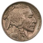 1913 Type 1 Buffalo Nickel- ANACS AU 53