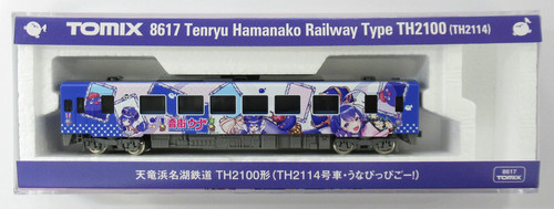 Calibre N TOMIX 8617 Tenryu Hamanako Ferrocarril TH2100 Tipo (Coche TH2114, Unapippi | Condition: Used