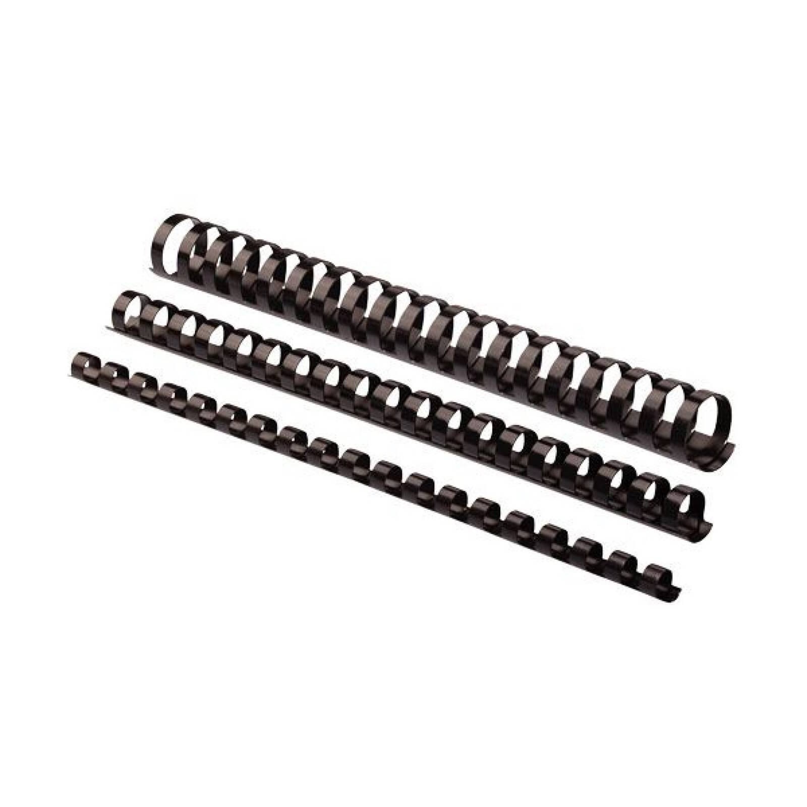 Fellowes Binding Combes A4 10mm Black (5346108)