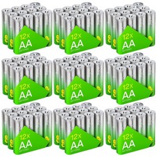 108 Stück GP Super Alkaline Batterien AA Mig...
