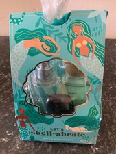 Bath Body Works AT THE BEACH Gift Set 3 PC Mist, Shower Gel PLUS