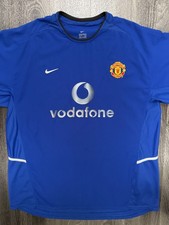 Original Nike Manchester United 2002/2003 Third Shirt Mens XXL 2XL