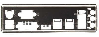 ASUS Prime B350-Plus - Blende - Slotblech - IO Shield   #305772