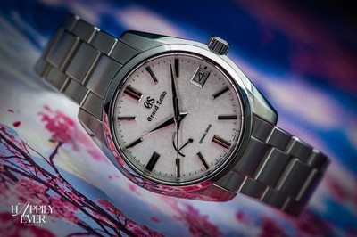 Grand Seiko Morning Frost Spring Drive Ref. SBGA465 40mm 2023 Full Set