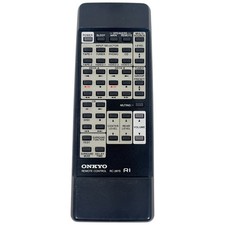 ONKYO RC-287S Remote Control OEM  A/V Receiver  RI Compatible