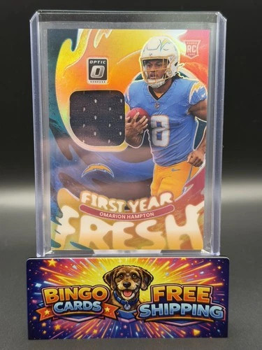 2025 Donruss Optic Omarion Hampton Base (RAW)