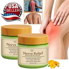 Total Relief Magnesium Cream, Nerve Relief Magnesium Cream USA STOCK