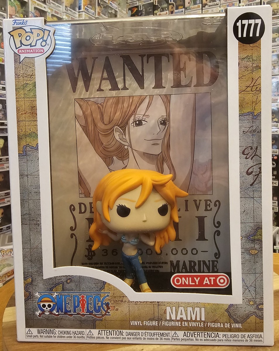 Funko Pop! Small Cover Case: One Piece - Nami - Target (Exclusive