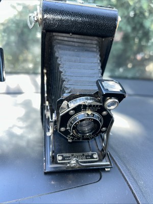 KODAK JUNIOR Six-20 mit Anastigmat F-6,3/100 mm