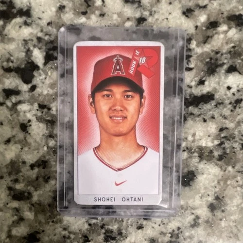 Topps 2018 Shohei Ohtani Rookie #18 Los Angeles Angels MLB Baseball Card