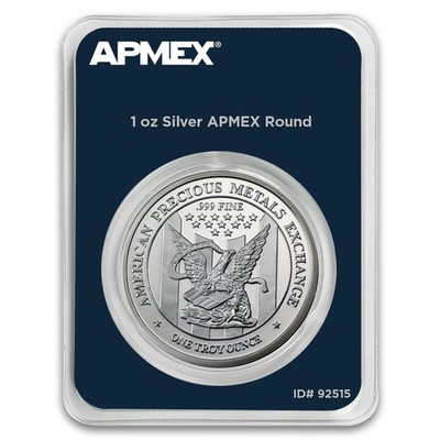 1 oz Silver Round - APMEX (In TEP) | eBay