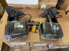 Used Switchback Towing Mirrors For 2015-2019 Silverado Gmc Sierra 2500hd 3500hd