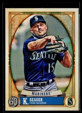 Kyle Seager 2021 Topps Gypsy Queen #81 Seattle Mariners