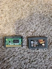 The Nightmare Before Christmas the Pumpkin King Game Boy Advance GBA Authentic