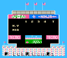 Tecmo Bowl - Classic Fun NES Nintendo Game