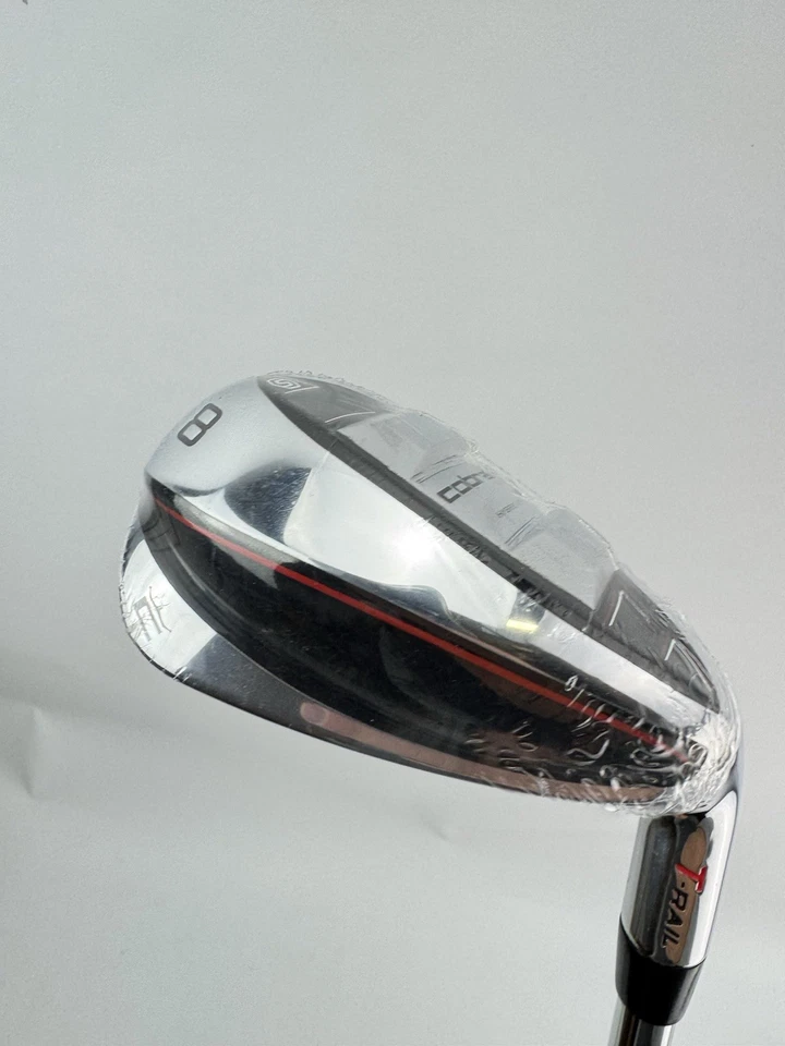 Cobra T Rail 8 Iron Combo Hybrid KBS Tour 90 Regular Steel /Right /New /29359 - Image 3 of 4