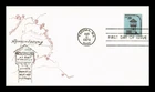 Dr Jim Stamps 28C Remote Outpost Fort Nisqually First Day Cover