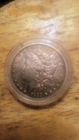 1890 Morgan Silver Dollar $1 Coin 0.9 Fineness Uncertified US Collectible