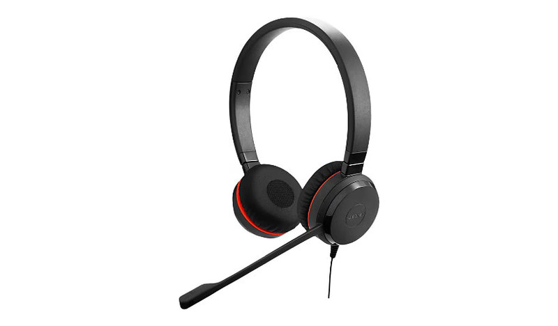Jabra Evolve 20 SE Stereo Wired Headset