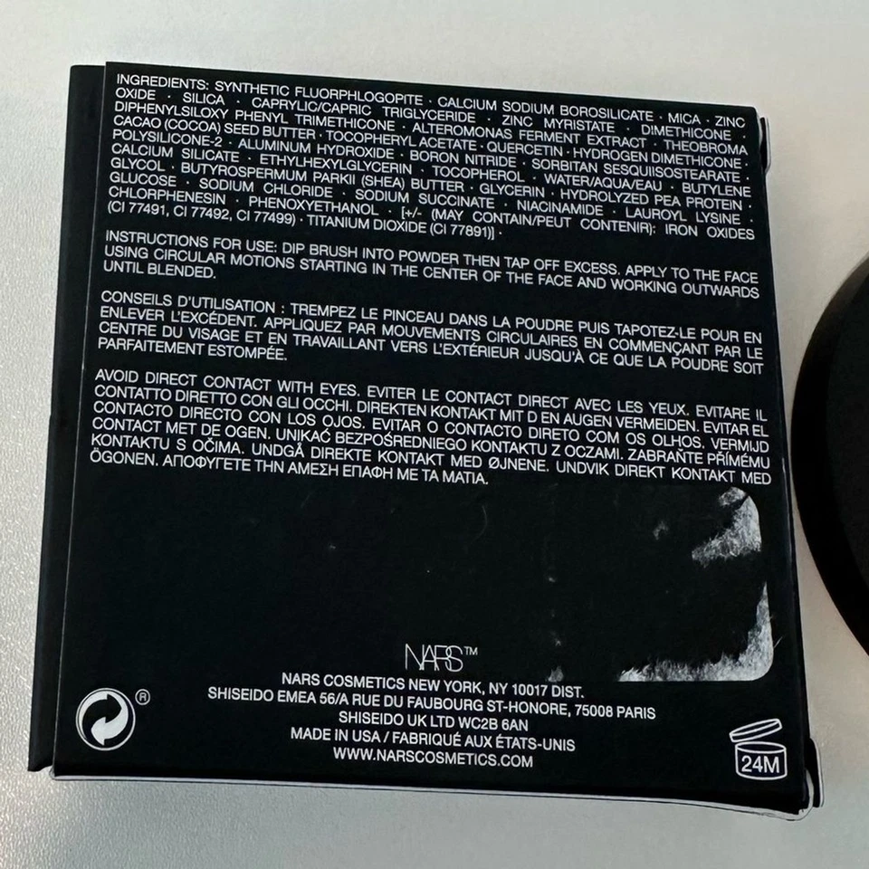 NARS Soft Matte Advanced Perfecting Powder NIB Face Makeup Creek Light Cool Tone - Image 3 of 4