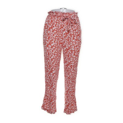 Buddha to Buddha, Hose, Größe: S, Rot/Weiß/Mehrfarbig, Blumen, Damen #uab