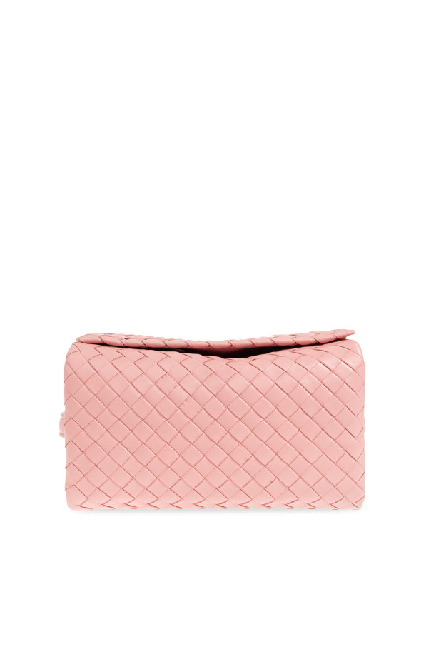 Bottega Veneta - Men - Leather Handbag Cubo - Pink 996690₽