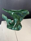Vintage Royal Haeger Green Blue Swordfish Sailfish Ceramic Vase Pottery USA R901