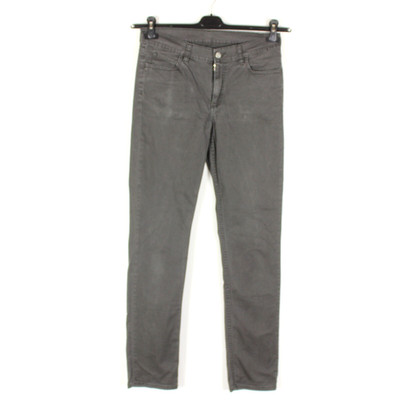 CARHARTT SLAM PANT Herren Hose Größe W30 L34 Slim Fit Zip Fly Stretch Grau