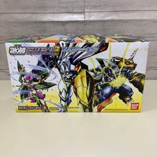 SHODO Digimon 3 Complete Set Digimon Adventure OmegaMon LilyMon Zudomon Figure