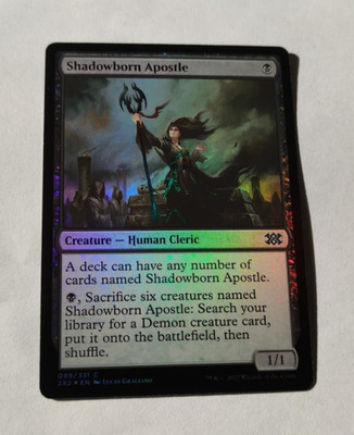 MtG Shadowborn Apostle (2X2-089) Common Foil English MINT