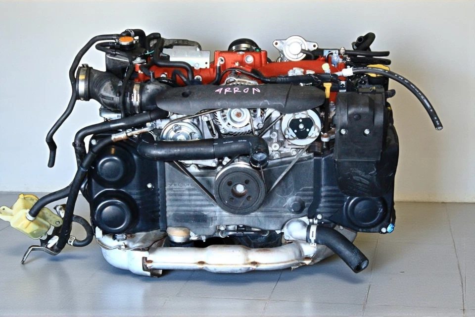 Motor JDM 2008-2014 Subaru WRX STI 2.5L H4 EJ257 frete rápido 68K milhas - Imagem 2 de 4