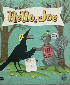 VINTAGE Hardcover Hello Joe Vintage Children’s Whitman Tell -a-tale Book Kid’s