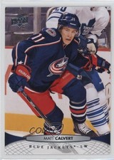 2011-12 Upper Deck Matt Calvert #404 e9p