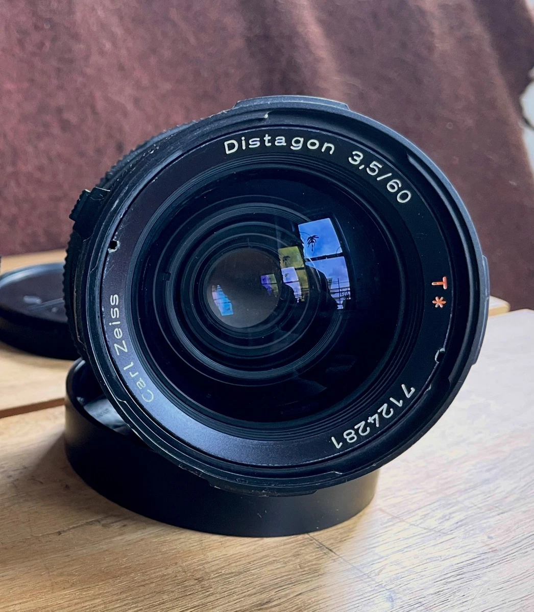 レンズ(単焦点) Hasselblad CarlZeiss Distagon T* C60/3.5 ZEISS Distagon T* 60mm Focal f/3.5 Camera Lenses for sale | eBay