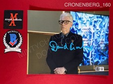 David Cronenberg autographed signed 8x10 photo Star Trek Beckett COA