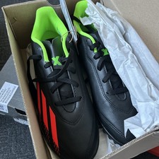 Image of Adidas X Speedportal .4 TF Astro Turf Football Boots .UK size 5.5 black. BNIB
