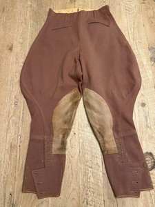 Männer Tapered Pants Horse Riding Jumping Breeches Hose Schnüren Sie unten Aliba