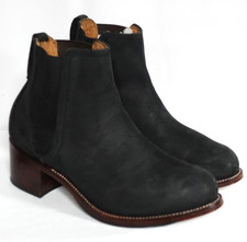 Stivaletti donna Adelante "The Catalina" nero nabuk 71/2B