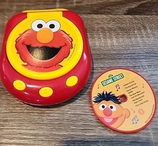 Sesame Street Elmo Music Player Sing Along Songs 1 Toy CDs Sesame Workshop