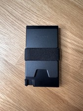Ekster Gunmetal Gray Aluminum Cardholder Wallet