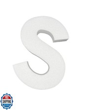 12 Inch Smooth Foam Letters - Great for Arts and Craft and DIY S 