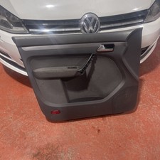 VOLKSWAGEN TOURAN SE TDI DOOR PANEL/CARD (FRONT PASSENGER SIDE) 2010-2015