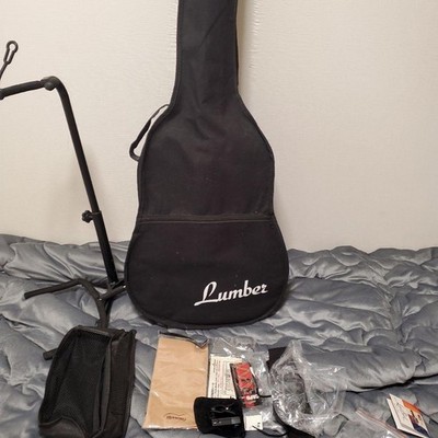 Acoustic Guitar Lumber LFG10RDS Red Sunburst | eBay