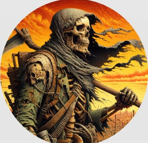 Hayleybug Mint - 1 Ozt - Colorized Silver - "From Hereafter" - Only 10 Minted!!!