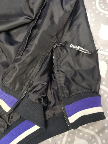 Vintage Logo Athletic 90's Colorado Rockies Pullover Windbreaker Jacke Gr. XL MLB - Bild 5 von 9