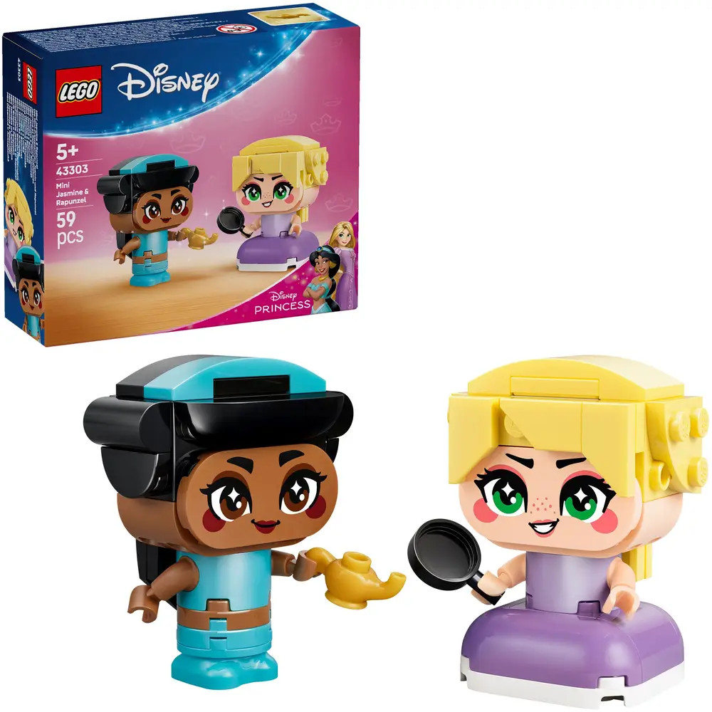LEGO® Disney Princess 43303 Die Mini-Prinzessinnen Jasmin und Rapunzel - Image 7